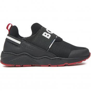 BOSS Urban Sneakers J51308 M Schwarz