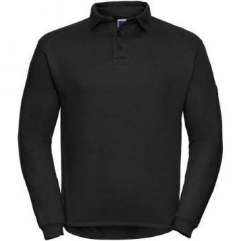Russell Herren-Sweatshirt in Helle Oxfordfarbe M