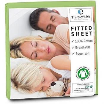 Spannbettlaken „Jersey‑Soft ALBA – 70x140 cm, 100 % Baumwolle, supersoft & atmungsaktiv“