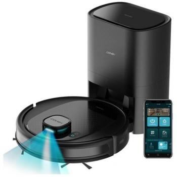 Cecotec Conga 7290 Robot Aspirador con Tecnología Láser