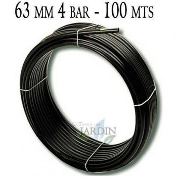 Tuyau polyéthylène 63 mm pour agriculture