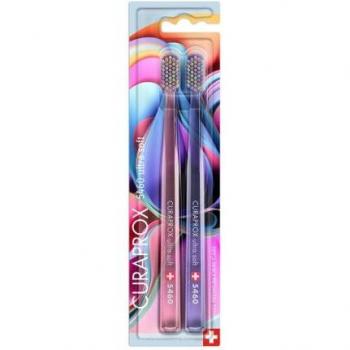 Curaprox CS 5460 Colorfull Ultra Soft Pack Doble