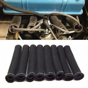 Ensemble bougie allumage 2500 °C – protection botte, fil & couvercle noir