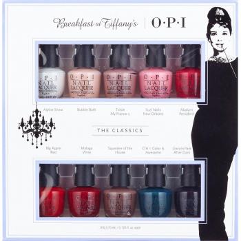 OPI Frühstück bei Tiffany 10‑Packung