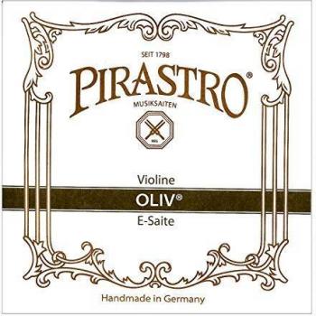 Pirastro Olive Violin Strings E, Goldstahl Med,