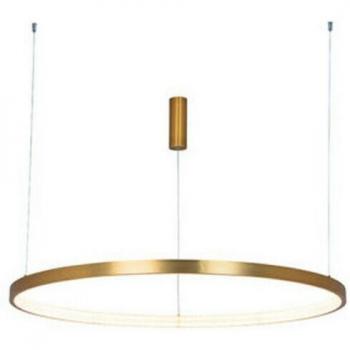 Larissa Lighting Ilio 60W Ceiling Pendant in Gold Matt