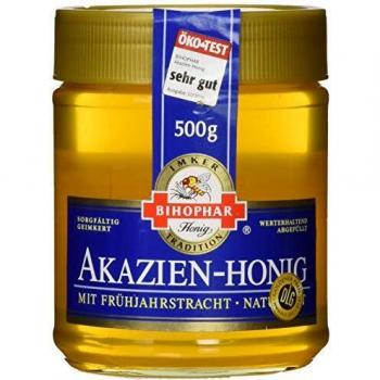 BIHOPHAR Akazien-Honig, 1 Pack (500 g)