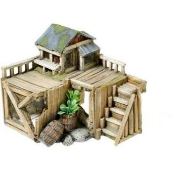 Aquatic Classic Wooden Garden Box – 17 cm, 100 g