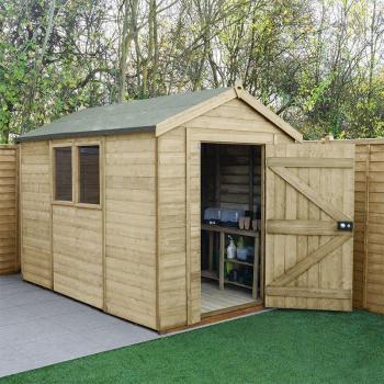 Timberdale Pressure Treated 10x6 Apex Shed