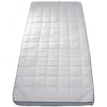 Ribeco SoftPress Topper – 7 cm druckentlastender Viscoschaum, Waschbar