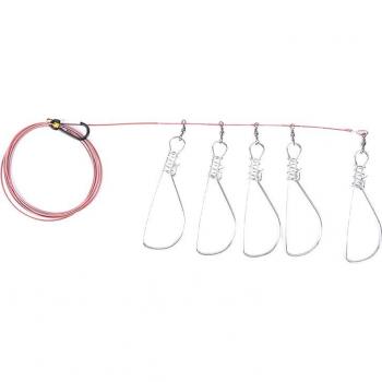 Outil de Sécurité Pêche Acier Inox Serrure