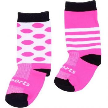 Chaussettes de cyclisme enfant avec protection des pieds