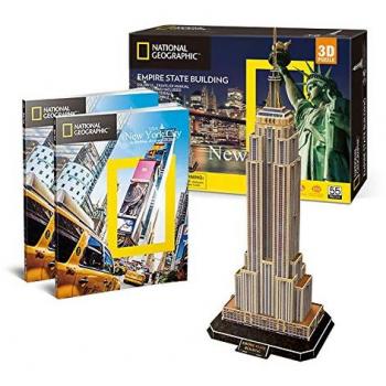 Edificio del Empire State en 3D – Puzzle de Concreto