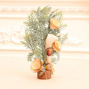 Mini árbol de Navidad artificial de sobremesa