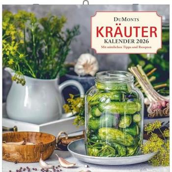 DUMONT Kräuterfreunde Kalender 2026