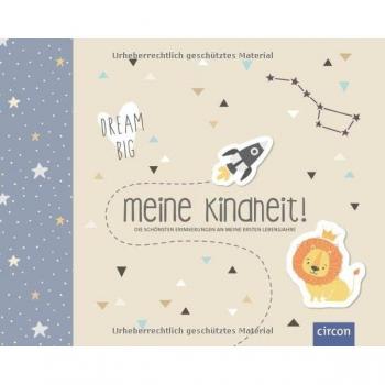 Meine Kindheit! (Jungen): Die schönsten Erinnerungen an meine ersten Lebensjahre (blaue Version) (Hallo Baby!)