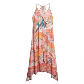 Superdry Abito Viscosa senza maniche XS