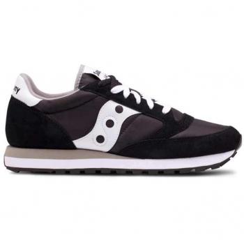 Saucony Jazz Original Black/White Sneakers, Unisex Size 38 EU / 5.5 US