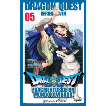 Dragon Quest VII nº 05/14: Fragmentos de un mundo olvidado (Tapa blanda con sobrecubierta).
