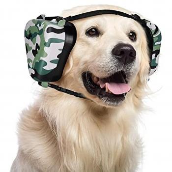 Protection contre le bruit pour chiens