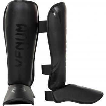 Venum Schienbeinschutz Challenger für Erwachsene, Schwarz/Matt, M