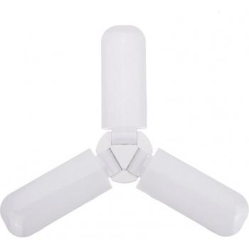 Adjustable LED Garage Light, E27 Bulb, 6500K, Foldable Design