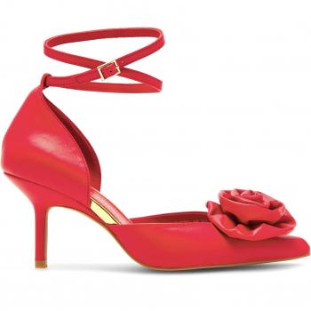 Eva Minge High Heels ROSE‑V1520‑15 Rot (Stiefel)