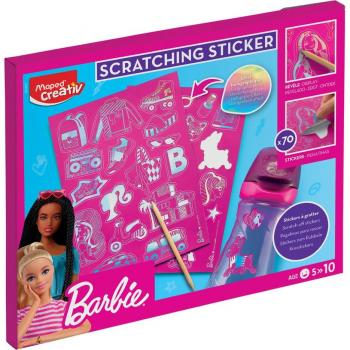 Stickers Rascables Maped Barbie
