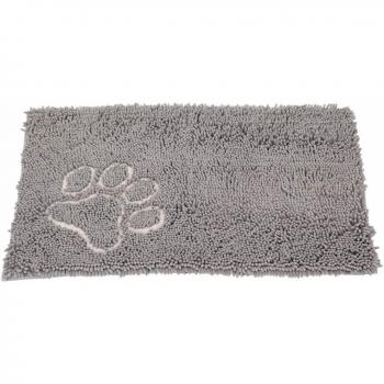 Bunty Grey Soft Microfibre Pet Mat