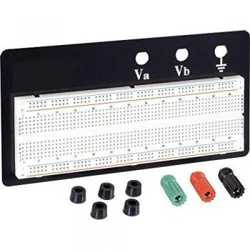 TRU COMPONENTS EIC-102B Breadboard 830 poli (165 x 55 x 8.5 mm)