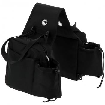 RANDOL'S Randonne' Fahrradtaschen Schwarz