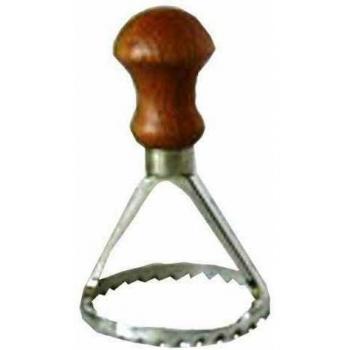 Alluminio Caldera Tagliapasta Ravioli Tondo 5,0