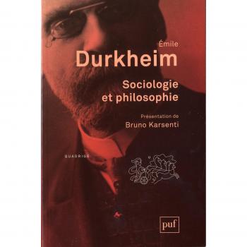 Sociologie et philosophie