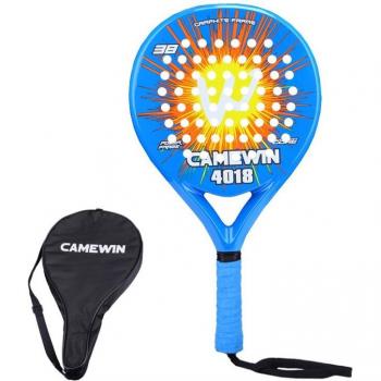 Raquette de Tennis Douce en Fibre de Carbone