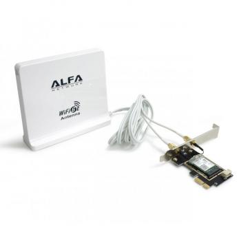 Wi‑Fi 6E Alfa AX210 EZ Scheda di Rete