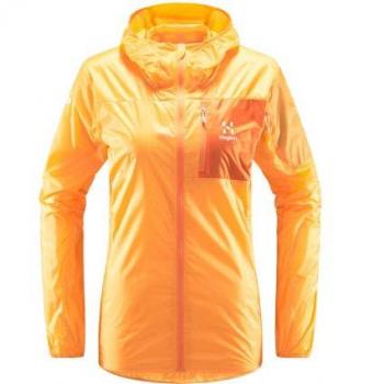 Coupe-vent LIM Shield Hood Femme Soft Orange