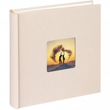 Walther Fun Hochzeitsalbum Chamois 30x30 cm mit Ausschnitten