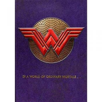 DC COMICS CARTE POP-UP 3D WONDER WOMAN