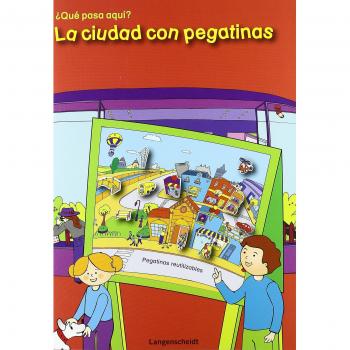 ¿Que Pasa Aqui? La ciudad con pegatinas español (¿Qué pasa aquí?)