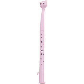 Cartoon High Legged Cat Black Signature Pen