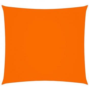 Sonnenschutzsegel 2x2 m Quadratisch in Orange