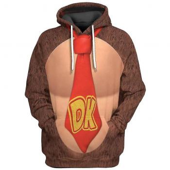 Pull Bowser hooded