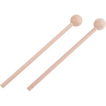 Tambour Langue en Bois 1 Paire