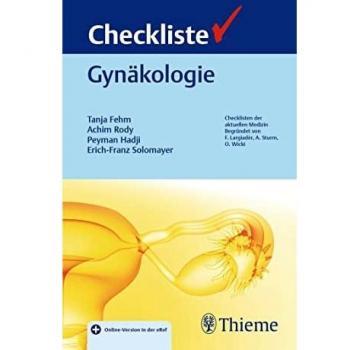 Tanja Fehm Checkliste Gynäkologie