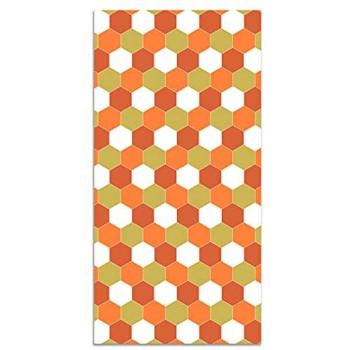 Hexágono Naranja Hogar 60x200