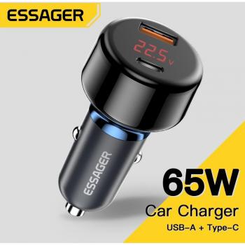 Essager Auto-Ladegerät mit USB C Anschluss
