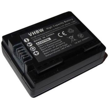 Vhbw BP-709 Kameraakku 800 mAh