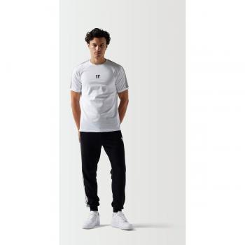Nostalgic Taped Slim Fit Trousers