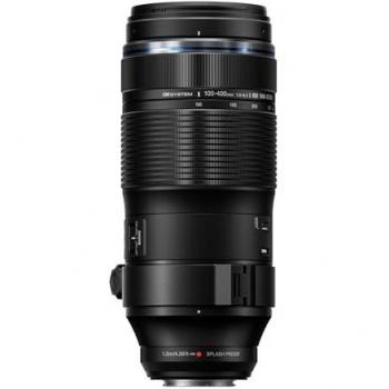 M.Zuiko ED 100-400 mm f/5.0-6.3 IS II Schwarz für Micro Four Thirds