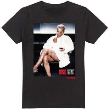 XL Black Basic Instinct Mens Top
